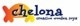 Markenlogo Chelona, Hersteller von Holzspielzeug, z.B. Puzzle für Babies.