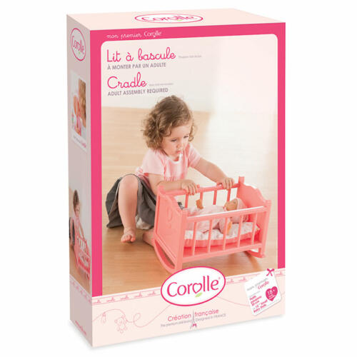 Corolle Wiege für Babypuppen bis 33cm – Bild 3