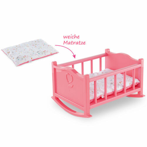 Corolle Wiege für Babypuppen bis 33cm – Bild 2