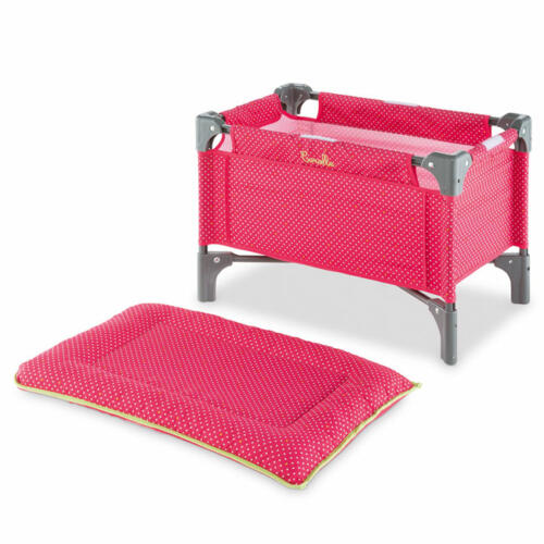 Corolle Puppenbett und Wickeltisch 30-42cm