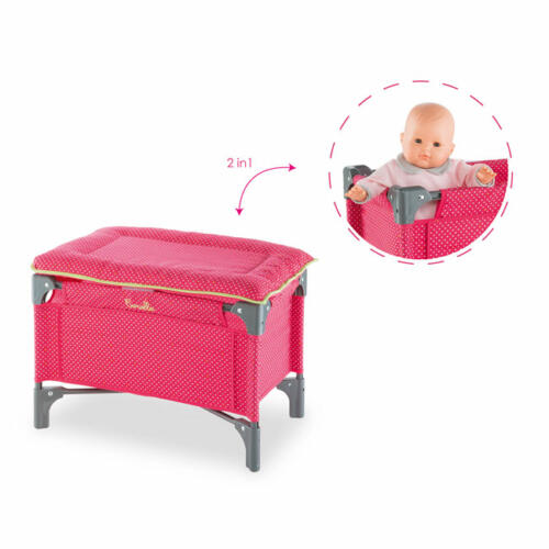 Corolle Puppenbett und Wickeltisch 30-42cm – Bild 2
