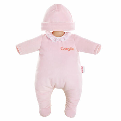 Corolle Schlafanzug rosa für Babypuppen, 30-33cm