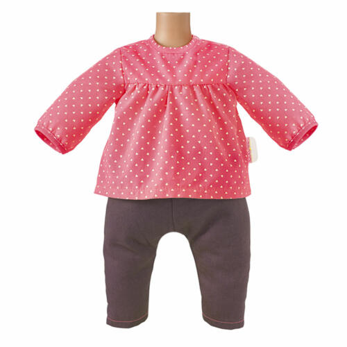 Corolle Bluse und Jeans Erdbeere, für Babypuppen, 42cm