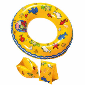 Heless Schwimmring und Schwimmflügel für Puppen