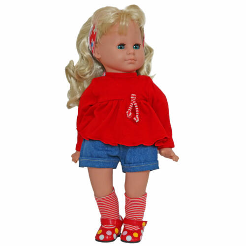 Schwenk Weichstehpuppe mit Strandoutfit, 48cm