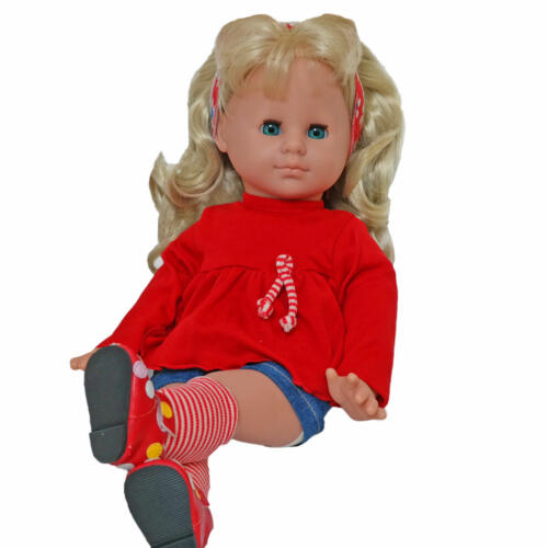 Schwenk Weichstehpuppe mit Strandoutfit, 48cm – Bild 2