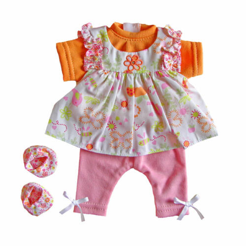 Schildkröt Puppen Puppenkleid, Shirt und Hose, für Babypuppen, 30-33cm