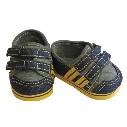 Schwenk Sportschuhe, blau-gelb, 70mm – Bild 2