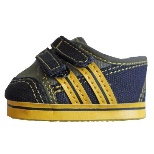 Schwenk Sportschuhe, blau-gelb, 70mm – Bild 3