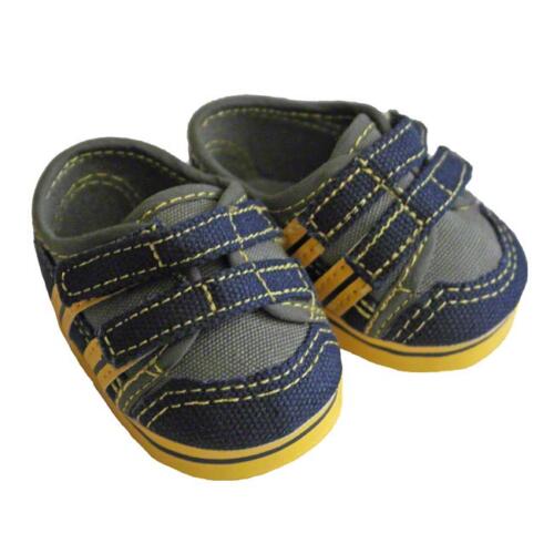 Schwenk Sportschuhe, blau-gelb, 70mm