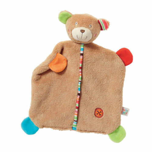 Fehn Schmusetuch Teddy, Oskar, 27cm