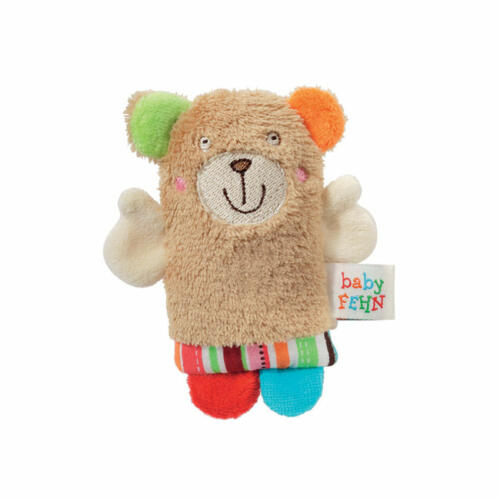 Fehn Rassel-Armbändchen Teddy, Oskar