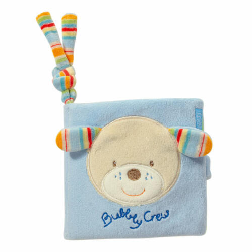 Fehn Soft Bilderbuch Hund, blau