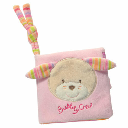 Fehn Soft Bilderbuch Hase, rosa