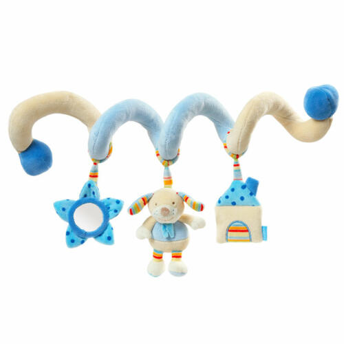 Fehn Activity-Spirale, Hund, blau