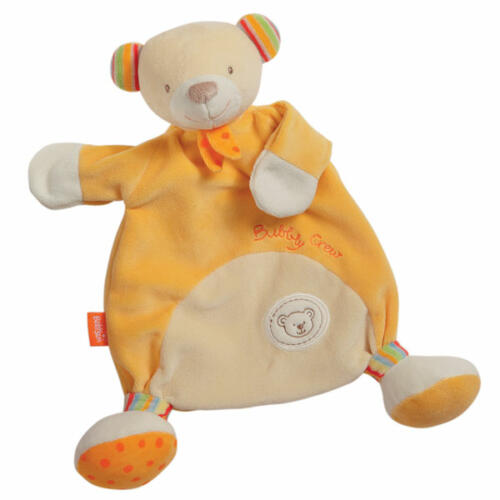 Fehn Schmusetuch Handpuppe Teddy