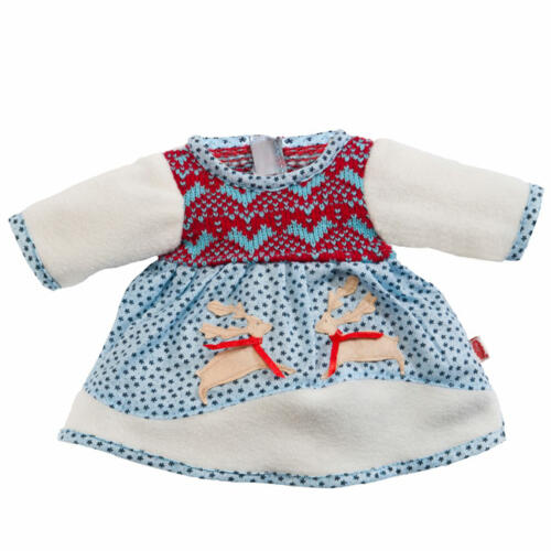 Heless Winterkleid für Babypuppen, 35-45cm