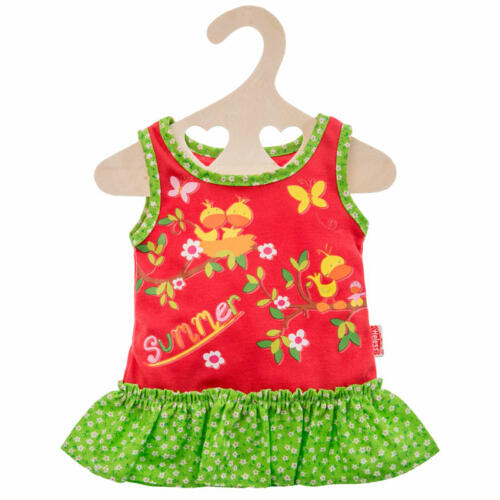Heless Puppenkleid Summer, für Babypuppen, 28-33cm