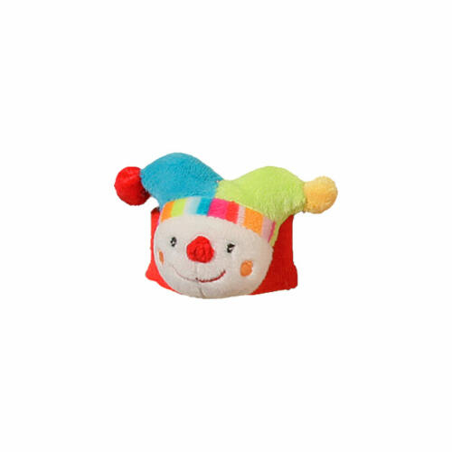 Fehn Rasselarmband Clown, 70's stripes
