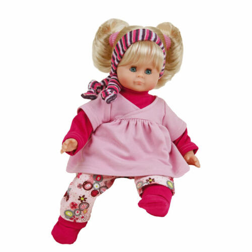 Schildkröt Puppen Schlummerle, blonde Haare, 37cm
