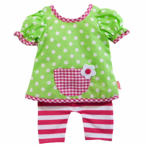 Heless Hängerchen mit Leggins für Babypuppen, 28-33cm