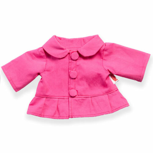 Heless Rüschenjacke pink, für Babypuppen, 28-33cm