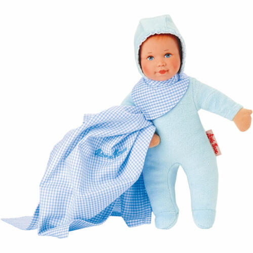 Käthe Kruse Little Puppa Oliver Schmusepuppe für Neugeborene