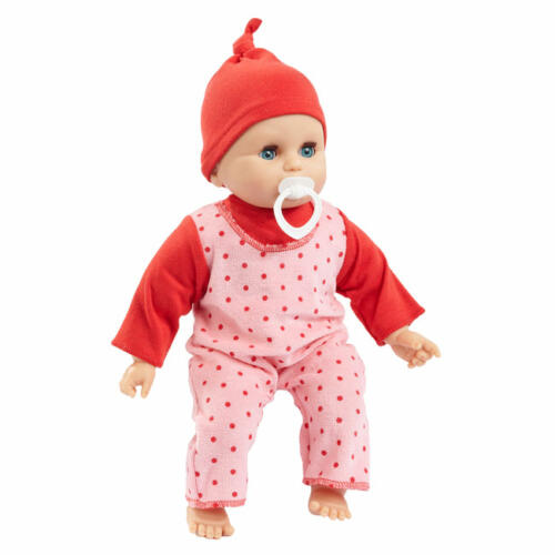 Schwenk Babypuppe mit Zipfelmütze, 32cm