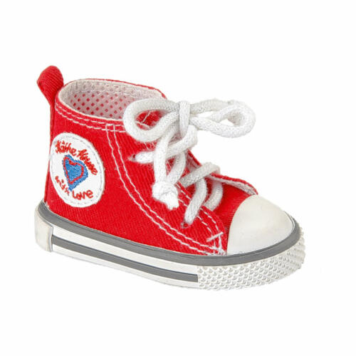 Käthe Kruse Puppenschuhe All-Stars rot, 70mm