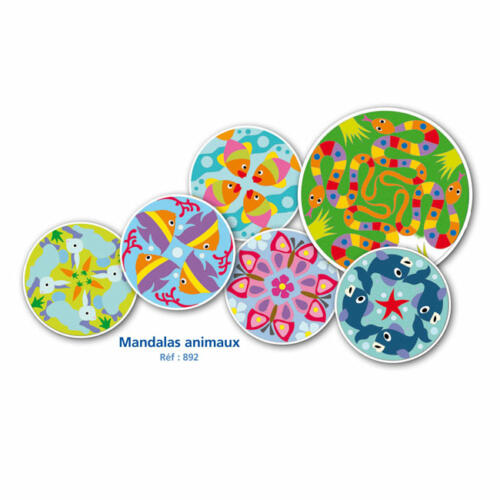 SentoSphere Sablimage Sandbilder Tier-Mandala – Bild 2