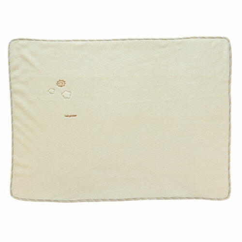 Fehn Kuscheldecke mit Spieltier Schaf Paul – Bild 2