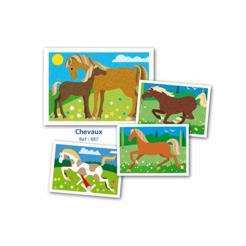 SentoSphere Sablimage Sandbilder Pferde – Bild 2