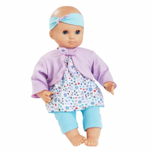 Schwenk Babypuppe mit Frühlingsoutfit, 40cm