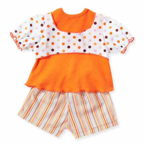 Schwenk Shirt orange und Hose, 42-45cm