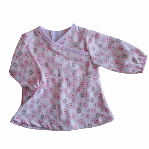 Schwenk Puppenkleid, rosa, für Babypuppen, 42-45cm