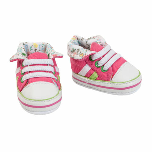 Heless Sneakers Puppenschuhe, pink, 55mm