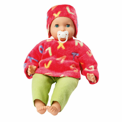 Schwenk Babypuppe mit Shirt und Hose, 50cm
