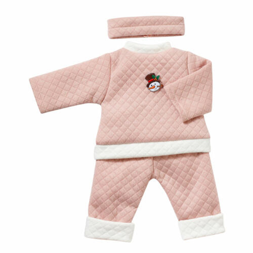 Schwenk Steppanzug mit Stirnband, für Babypuppen, 42-45cm