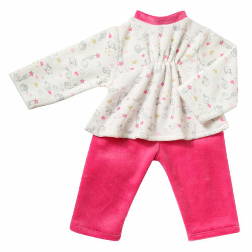 Schwenk Nickishirt und Hose, für Babypuppen, 42-45cm
