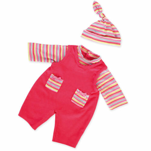 Bayer Design Latzhose, Shirt und Mütze, 40-46cm