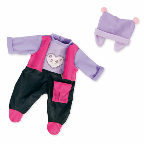 Bayer Design Winteroverall mit Mütze, für Babypuppen, 40-46cm