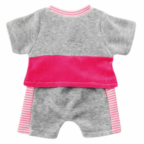 Schwenk Jogginganzug kurz, für Babypuppen, 42-45cm