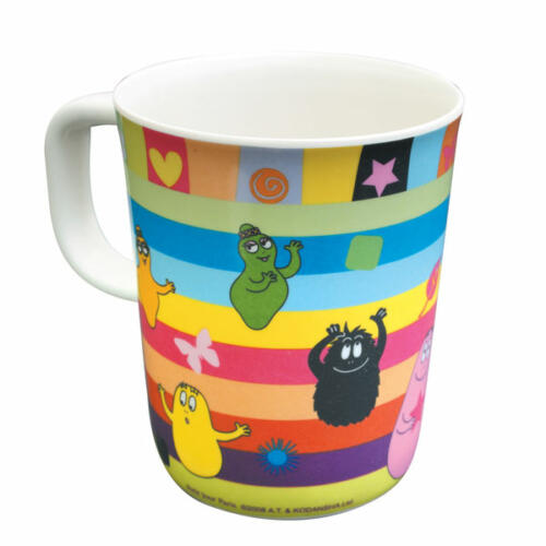 Petit Jour Paris Tasse aus Melamin, Familie Barbapapa