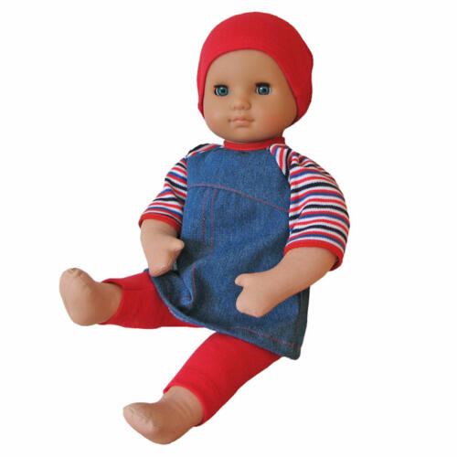 Schwenk Stoffpuppe mit Schlafaugen, 40cm