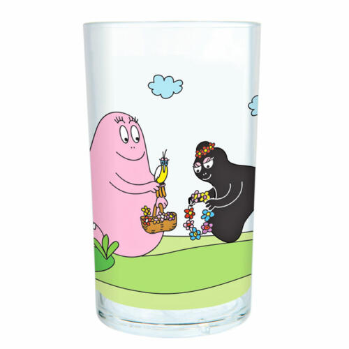 Petit Jour Paris Trinkglas Acryl, Familie Barbapapa