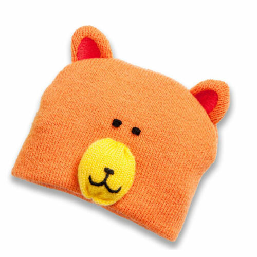 Heless Lustige Tiermütze für Puppen, Bär, 35-45cm