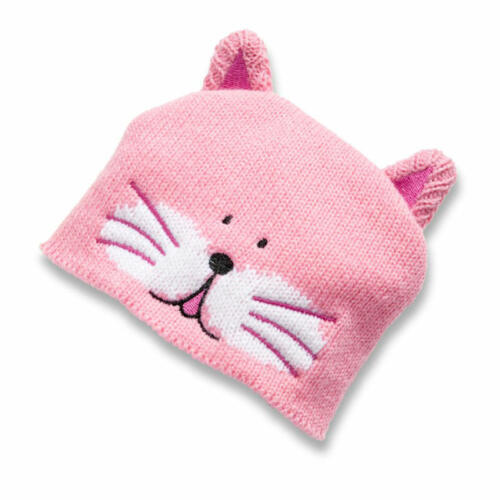 Heless Lustige Tiermütze für Puppen, Katze, 28-33cm