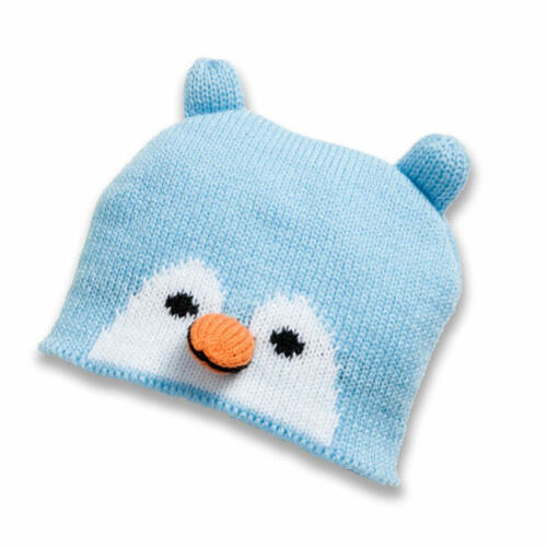 Heless Lustige Tiermütze für Puppen, Pinguin, 35-45cm