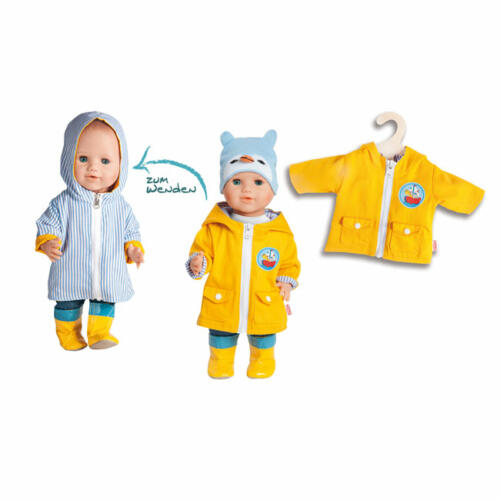 Heless Wendeanorak Maritim, für Babypuppen, 35-45cm – Bild 3