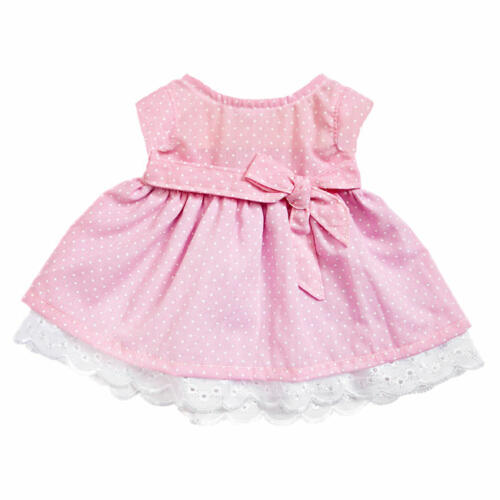 Heless Sommerkleidchen rosa, für Babypuppen, 35-45cm